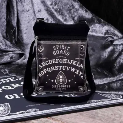 Figurine spirit board shoulder bag